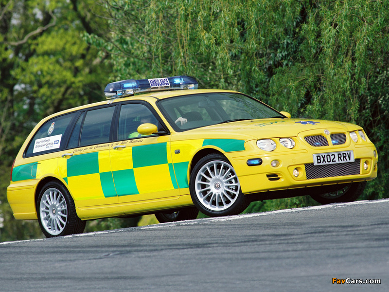 MG ZT-T Ambulance 2001–03 images (800 x 600)
