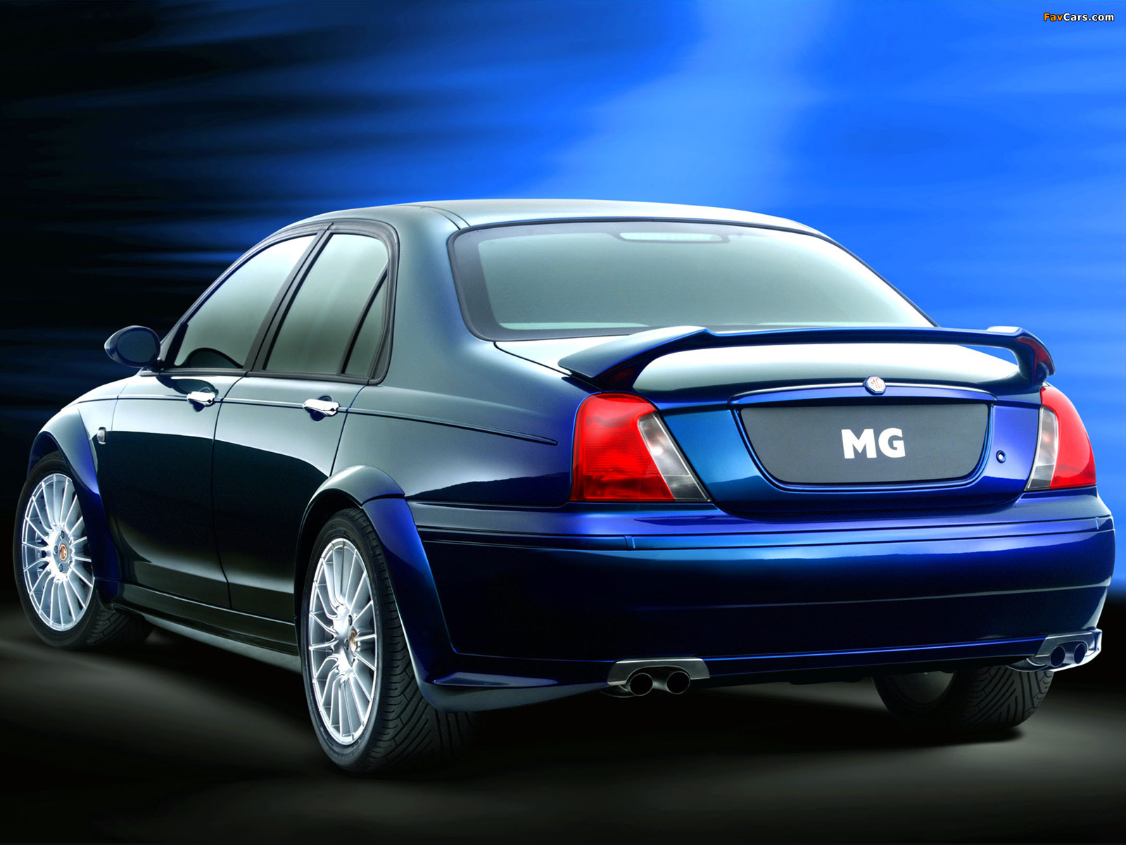 MG ZT XPower 385 2001 pictures (1600 x 1200)