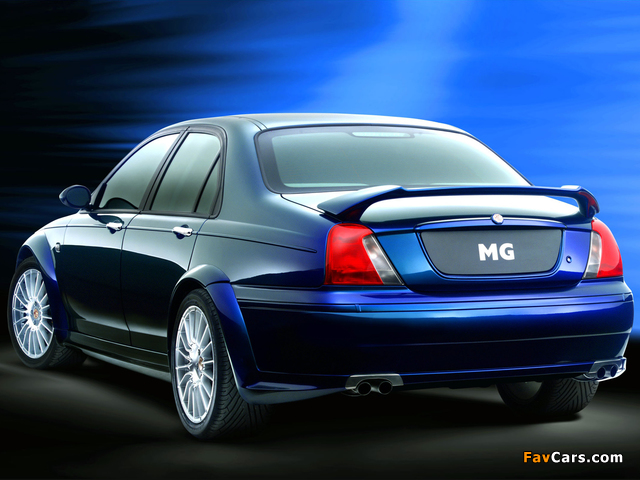 MG ZT XPower 385 2001 pictures (640 x 480)