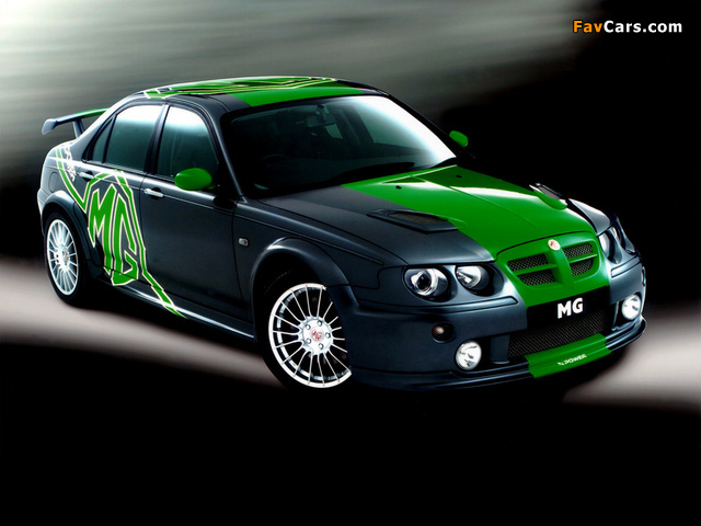 MG ZT XPower 500 2001 pictures (640 x 480)
