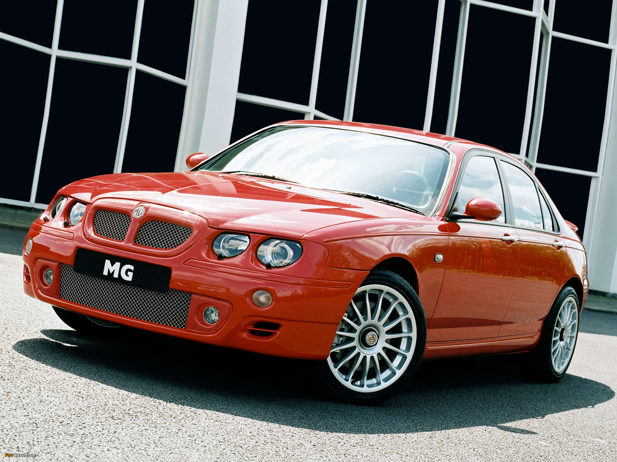 MG ZT 190 2001–03 pictures (2048 x 1536)