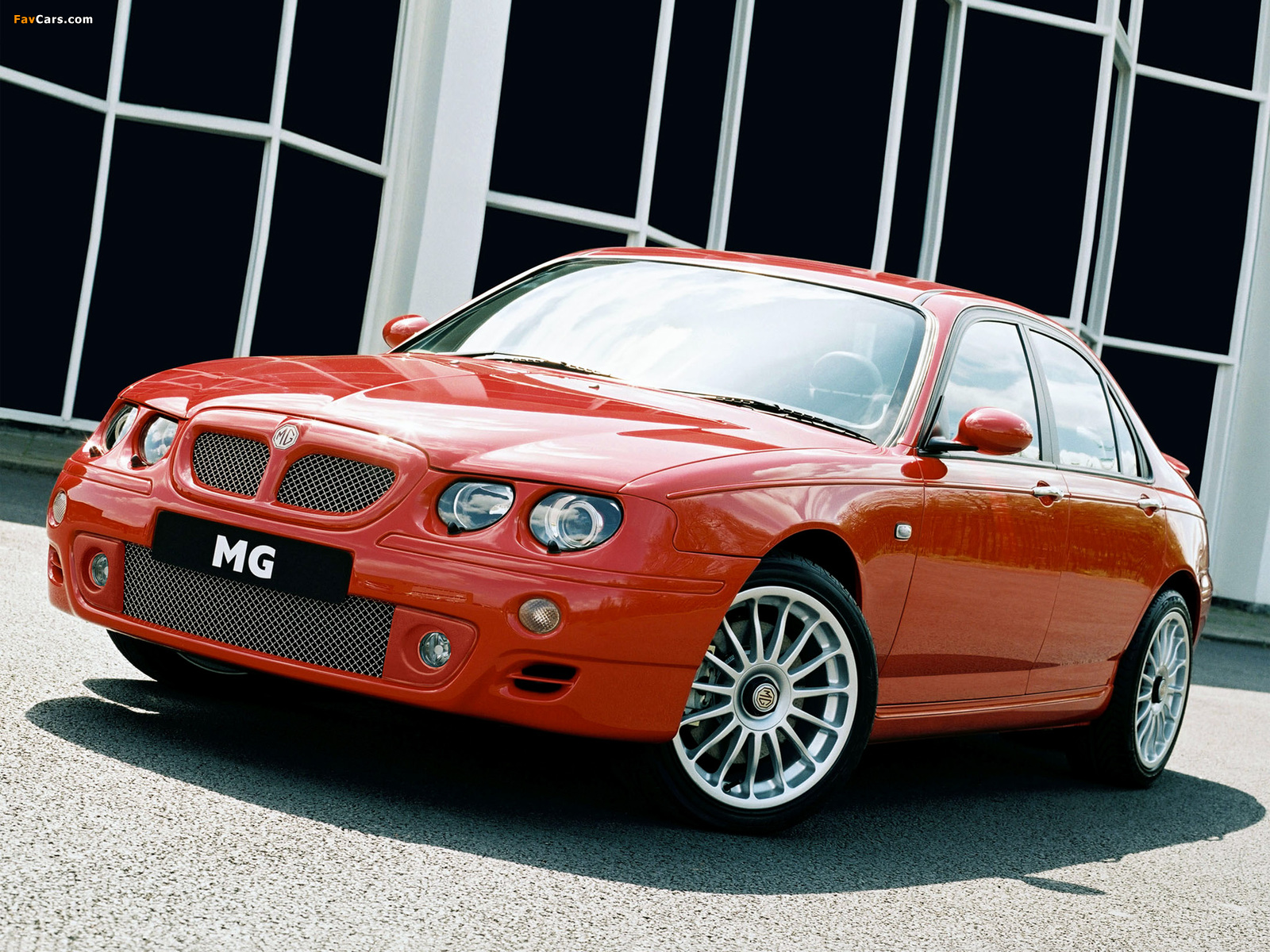 MG ZT 190 2001–03 pictures (1600 x 1200)