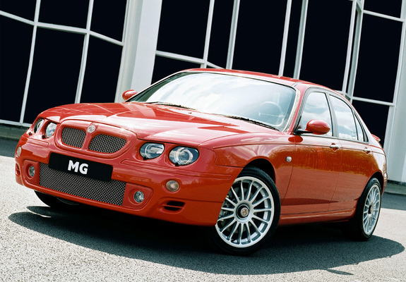 MG ZT 190 2001–03 pictures