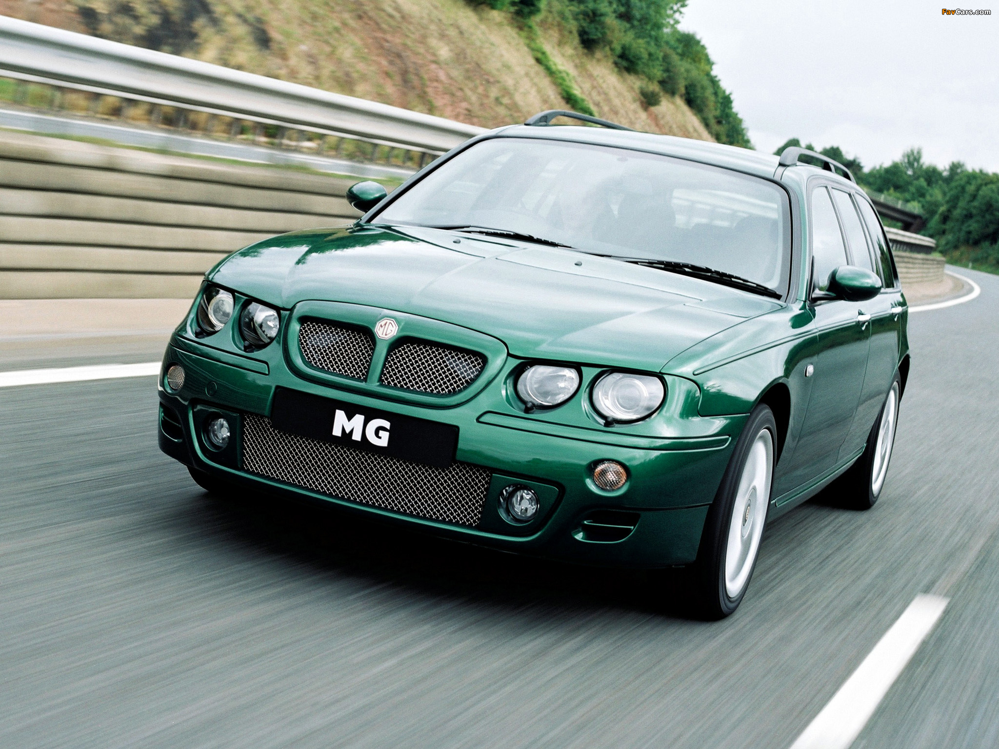 MG ZT-T 190 2001–03 wallpapers (2048 x 1536)