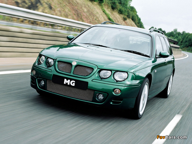 MG ZT-T 190 2001–03 wallpapers (640 x 480)