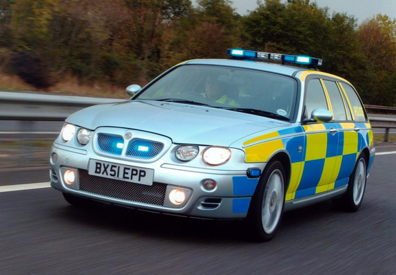 MG ZT-T Police 2001–03 wallpapers