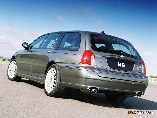 MG ZT-T 260 2003 pictures (640 x 480)