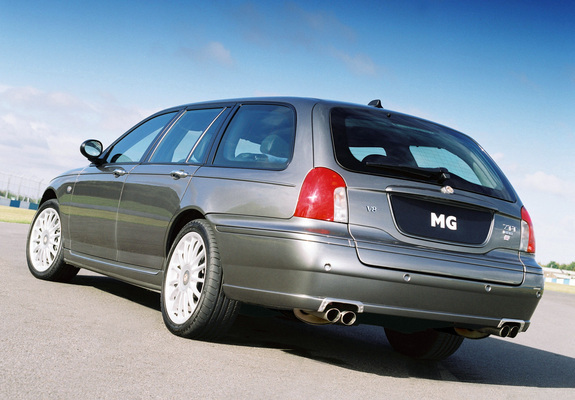 MG ZT-T 260 2003 pictures