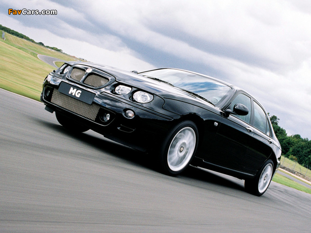 MG ZT 260 2003 pictures (640 x 480)