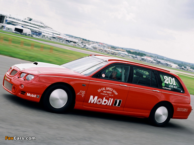 MG ZT-T V8 Bonneville Speed Week Record Car 2003 wallpapers (640 x 480)