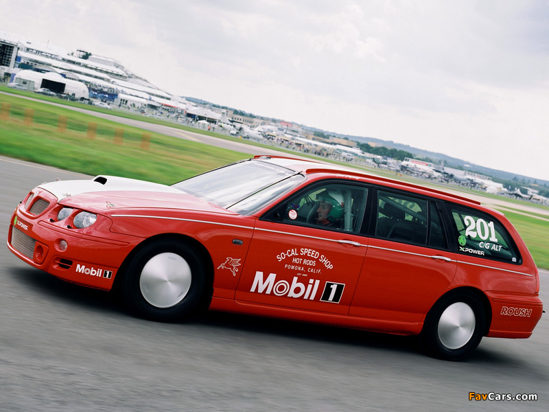 MG ZT-T V8 Bonneville Speed Week Record Car 2003 wallpapers (800 x 600)