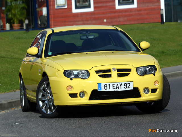 MG ZT 190 EU-spec 2004–05 images (640 x 480)