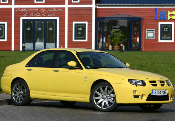 MG ZT 190 EU-spec 2004–05 images