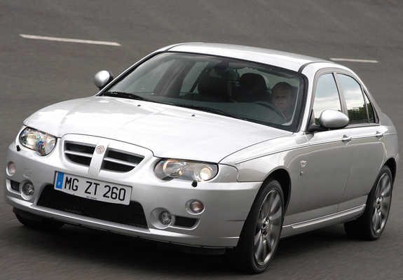 MG ZT 260 EU-spec 2004–05 photos