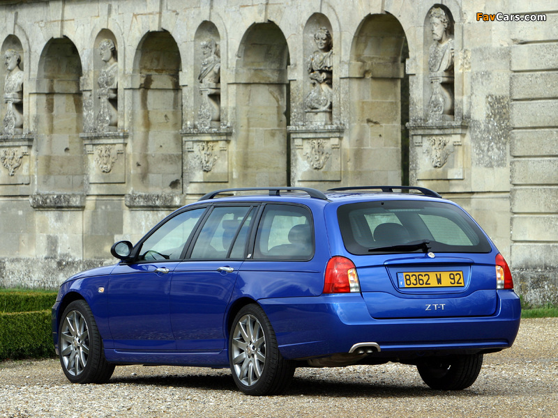 MG ZT-T CDTi EU-spec 2004–05 photos (800 x 600)