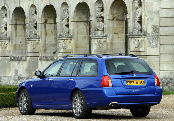 MG ZT-T CDTi EU-spec 2004–05 photos