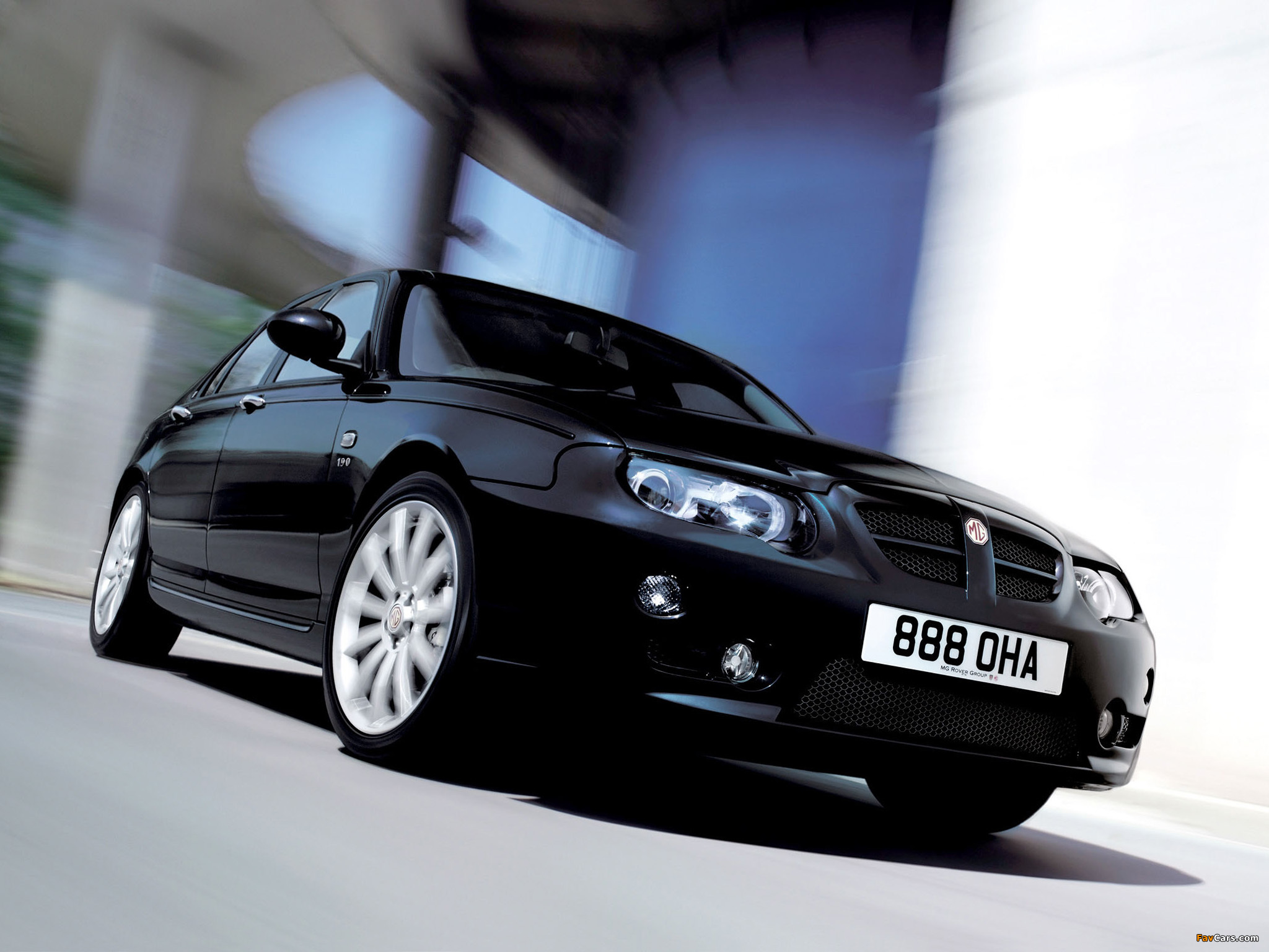 MG ZT 190 2004–05 pictures (2048 x 1536)