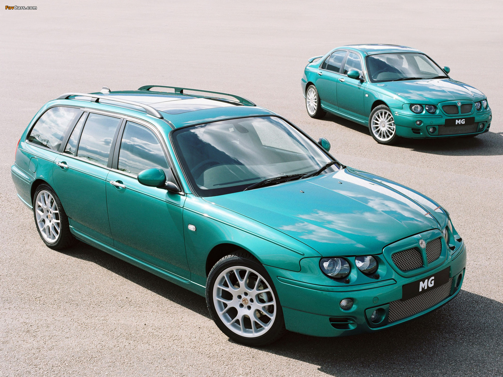 MG ZT pictures (1600 x 1200)