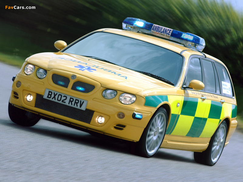Photos of MG ZT-T Ambulance 2001–03 (800 x 600)