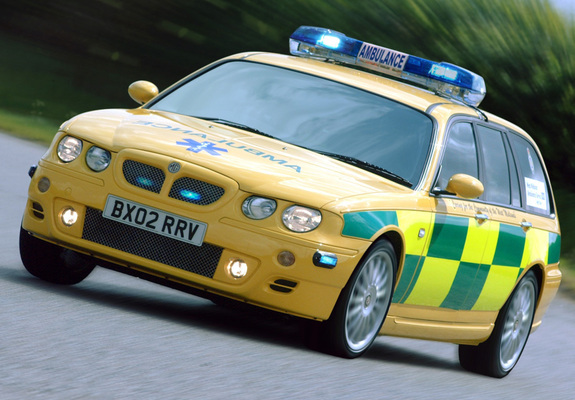 Photos of MG ZT-T Ambulance 2001–03