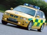Photos of MG ZT-T Ambulance 2001–03