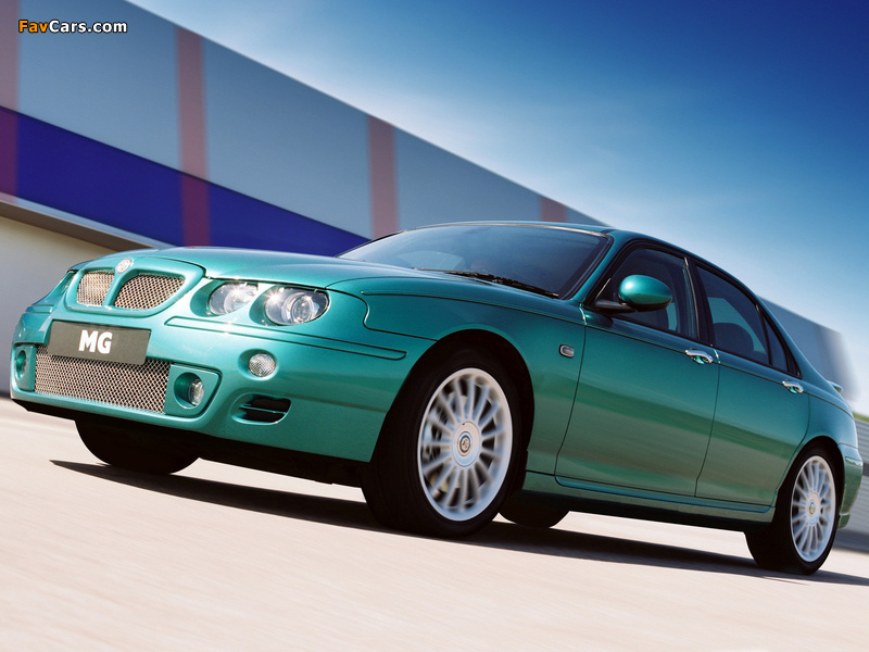 Photos of MG ZT 160 2001–03 (800 x 600)