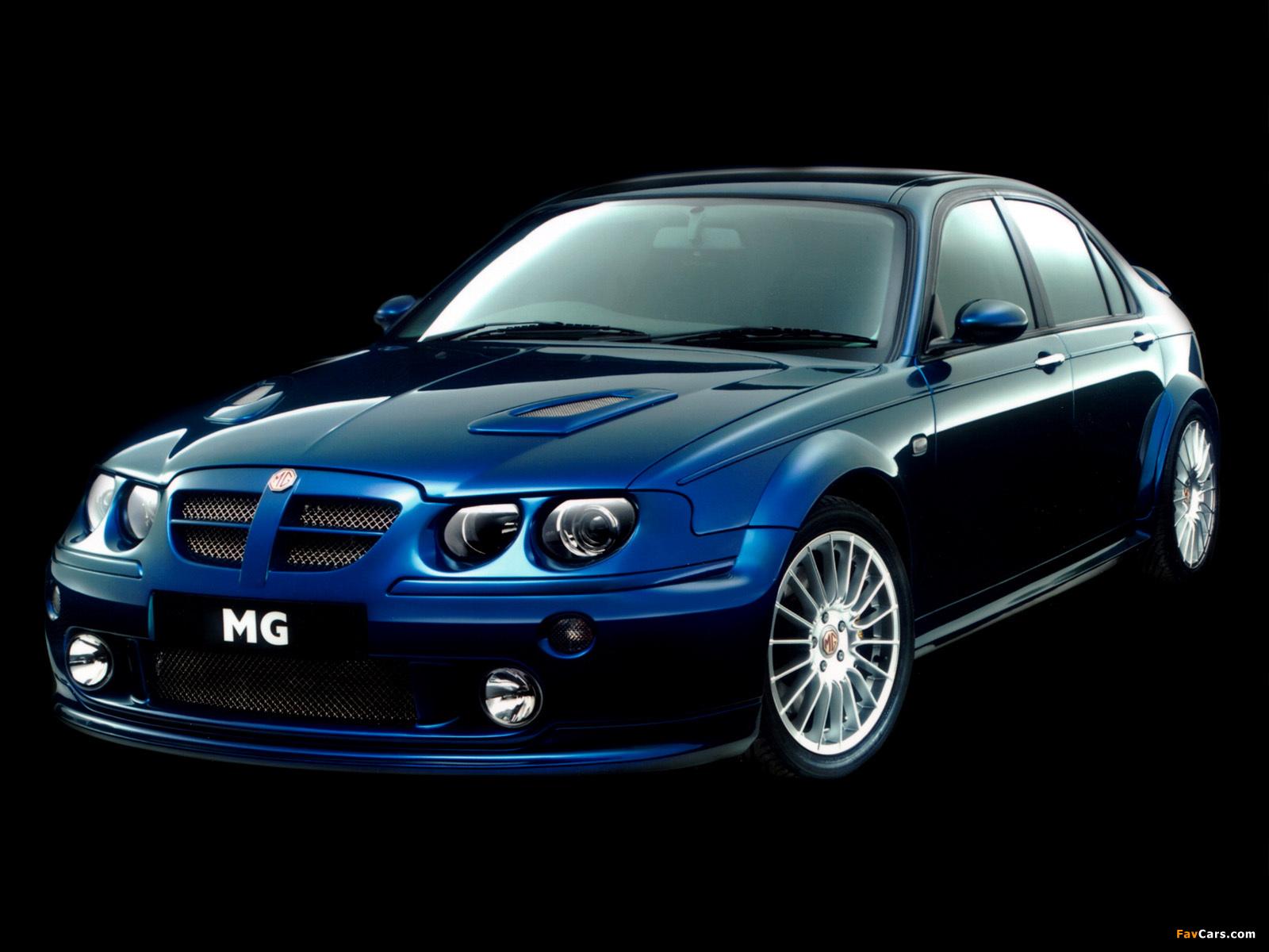 Pictures of MG ZT XPower 385 2001 (1600 x 1200)