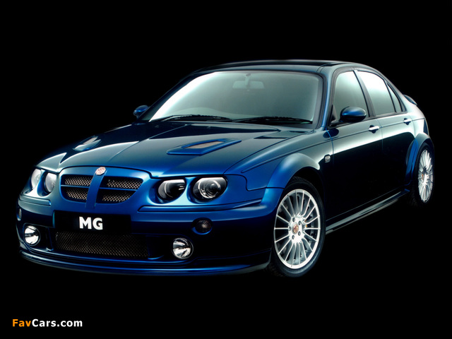 Pictures of MG ZT XPower 385 2001 (640 x 480)