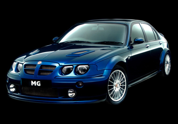 Pictures of MG ZT XPower 385 2001