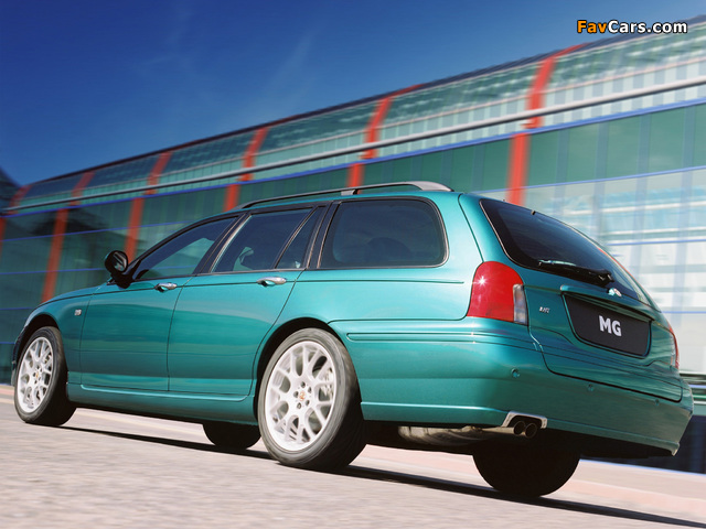 Pictures of MG ZT-T 160 2001–03 (640 x 480)