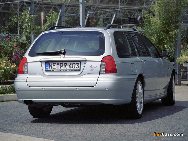Pictures of MG ZT-T 190 EU-spec 2001–03 (640 x 480)