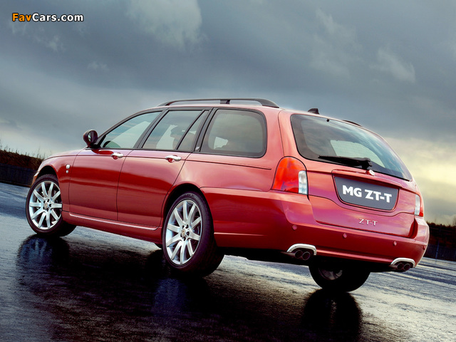 Pictures of MG ZT-T 260 2004–05 (640 x 480)