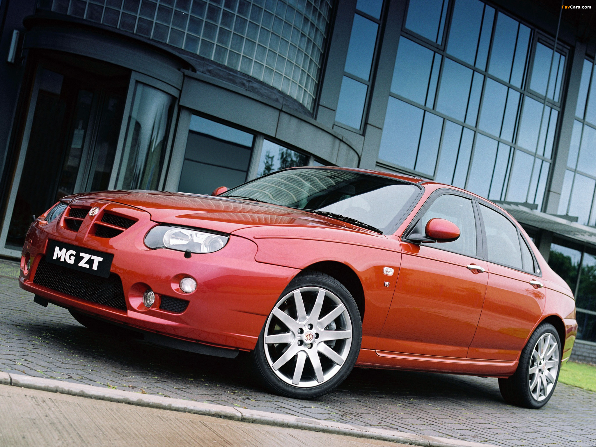 Pictures of MG ZT 260 2004–05 (2048 x 1536)
