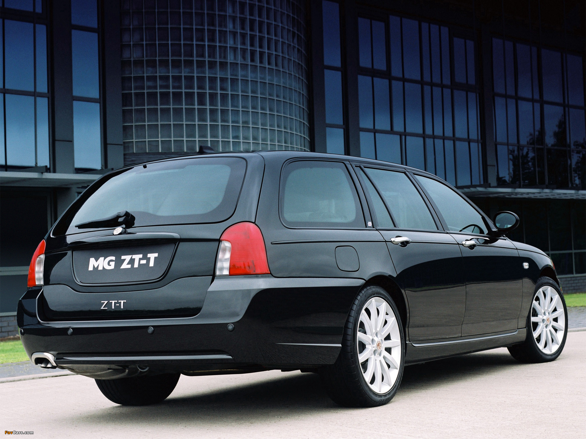 Pictures of MG ZT-T CDTi 2004–05 (2048 x 1536)