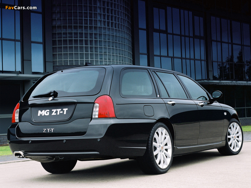 Pictures of MG ZT-T CDTi 2004–05 (800 x 600)