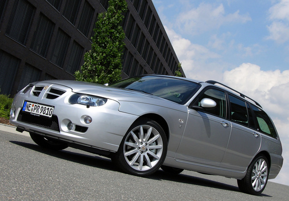 Pictures of MG ZT-T 260 EU-spec 2004–05