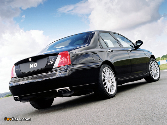 MG ZT 260 2003 wallpapers (640 x 480)