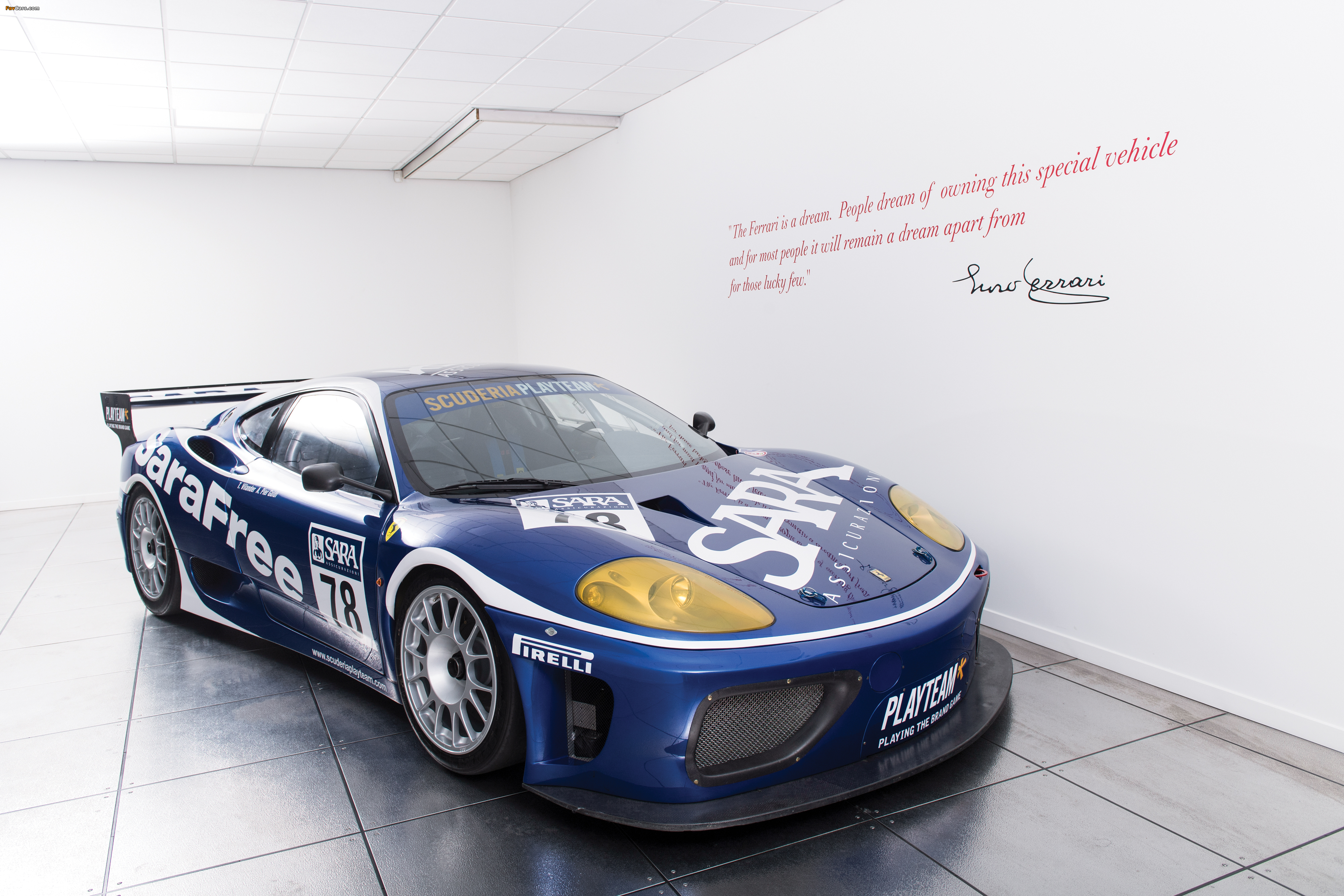 Ferrari 360 GTC by Michelotto 2003–04 wallpapers (4000 x 2667)