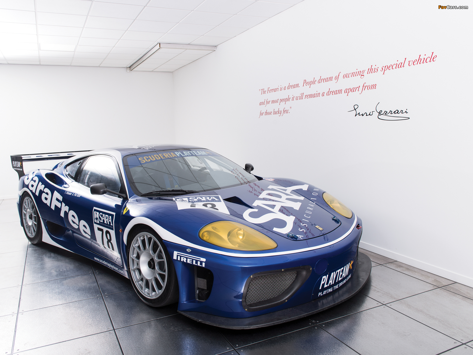 Ferrari 360 GTC by Michelotto 2003–04 wallpapers (1600 x 1200)