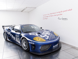 Ferrari 360 GTC by Michelotto 2003–04 wallpapers