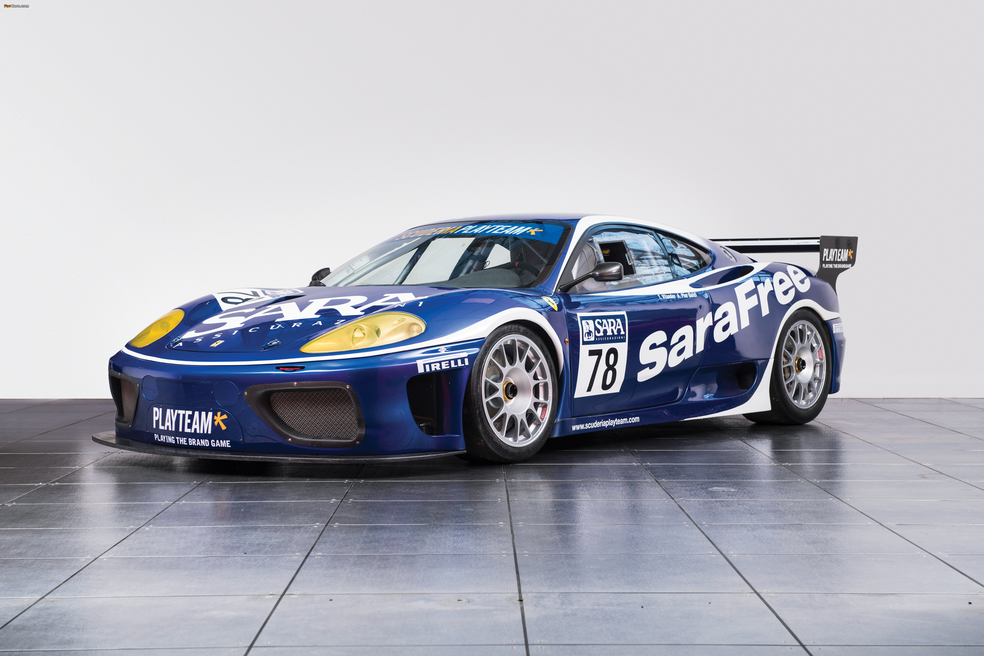 Pictures of Ferrari 360 GTC by Michelotto 2003–04 (4000 x 2666)