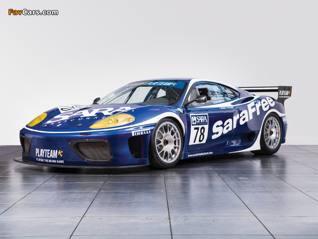 Pictures of Ferrari 360 GTC by Michelotto 2003–04 (640 x 480)