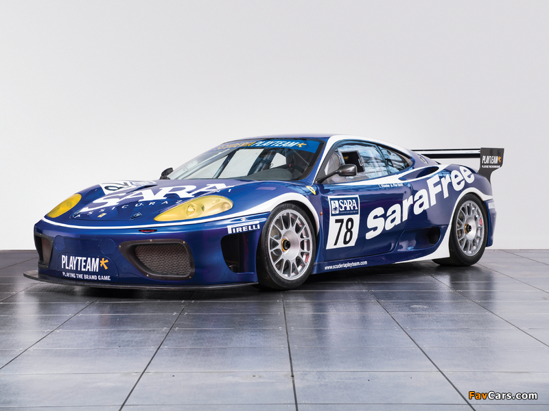 Pictures of Ferrari 360 GTC by Michelotto 2003–04 (800 x 600)