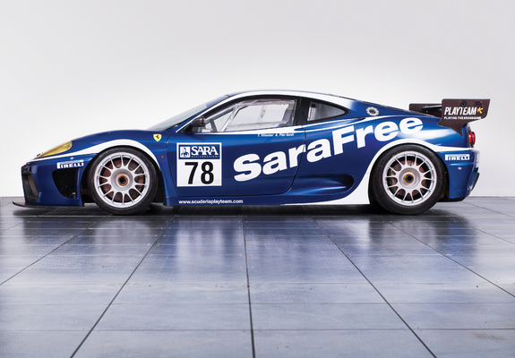 Ferrari 360 GTC by Michelotto 2003–04 wallpapers