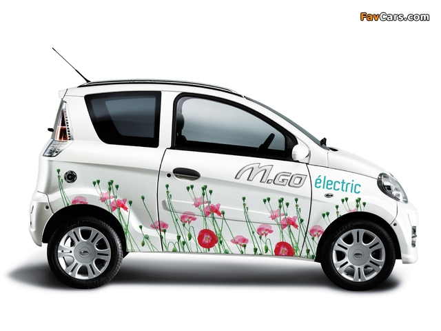 Microcar M.Go Electric 2008–11 pictures (640 x 480)