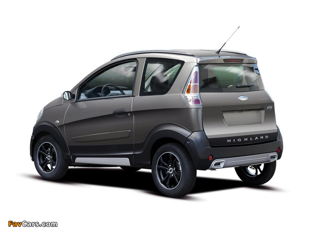Microcar M.Go Highland 2011 pictures (640 x 480)