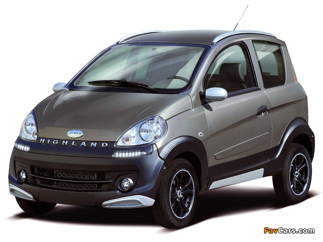 Microcar M.Go Highland 2011 wallpapers (640 x 480)