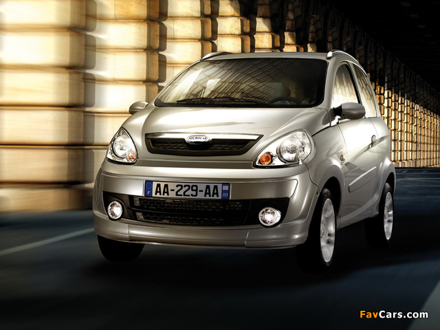 Microcar M.Go Electric 2008–11 wallpapers (640 x 480)