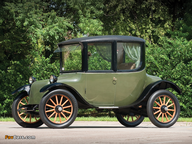 Milburn Light Electric Brougham (27L) 1918– wallpapers (640 x 480)