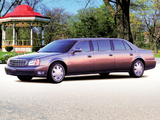 Cadillac DeVille Presidential Limousine by Miller-Meteor 2000–05 wallpapers